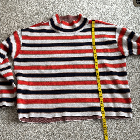 The Carys Mock-Neck Sweater by Maeve - Picture 4 of 4